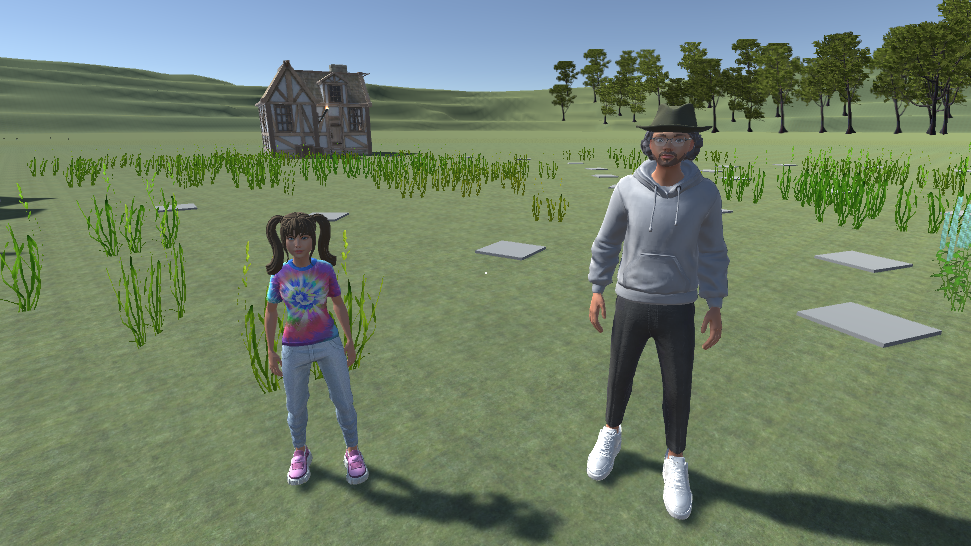 Mo and Niko in Project Elef